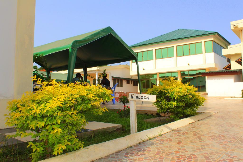 Hotel Loreto Cape Coast Kültér fotó