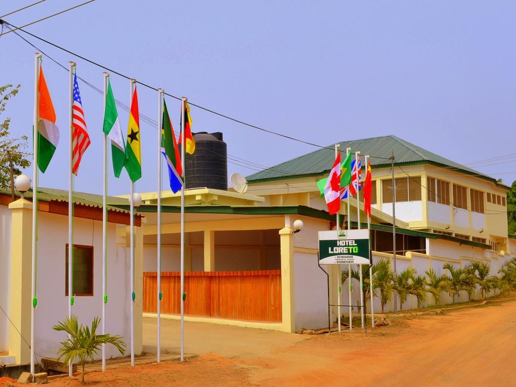 Hotel Loreto Cape Coast Kültér fotó