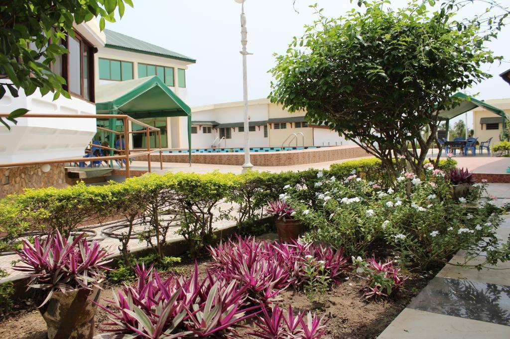 Hotel Loreto Cape Coast Kültér fotó