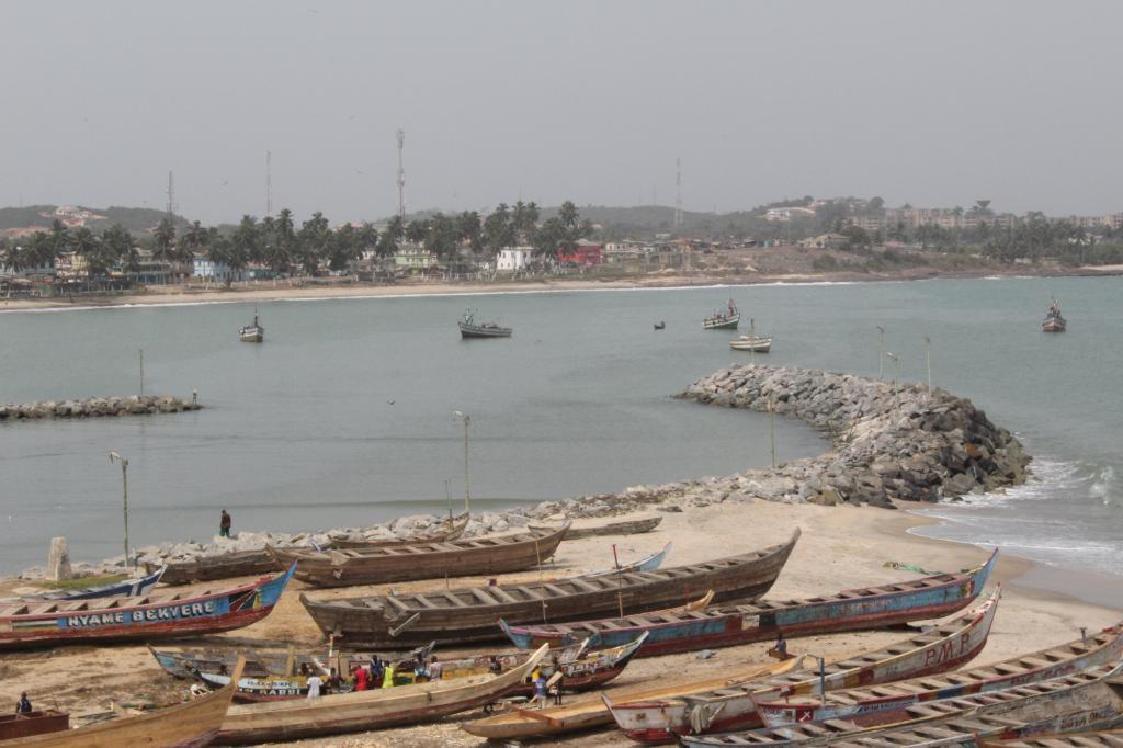 Hotel Loreto Cape Coast Kültér fotó